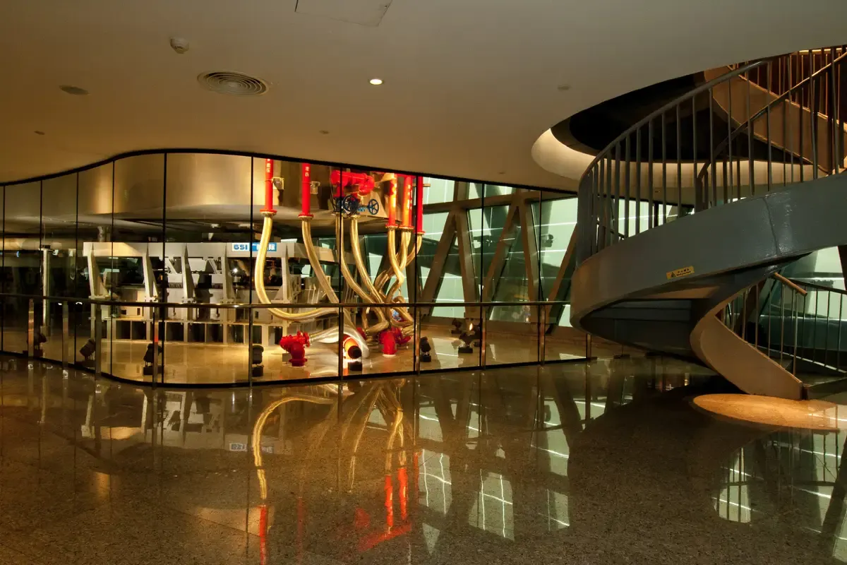 Canton Tower Sci-Tech Hall