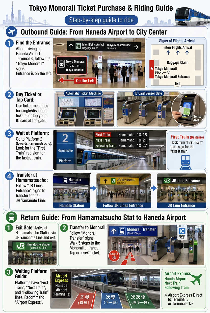 Tokyo Monorail Guide