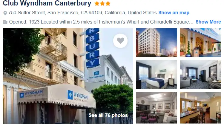 Club Wyndham Canterbury