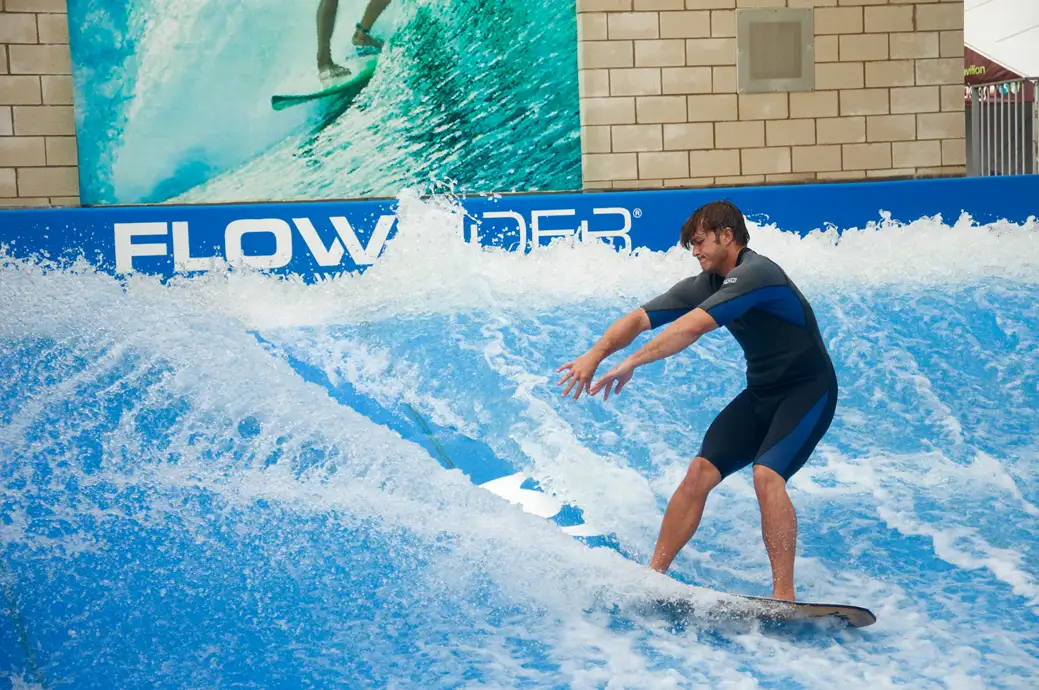 Ride the waves at the best water parks in India... Source: Dan Dennis / unsplash