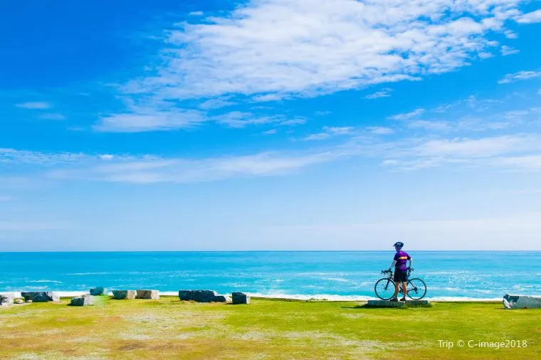 花蓮氣溫 - 花蓮濱海自行車道