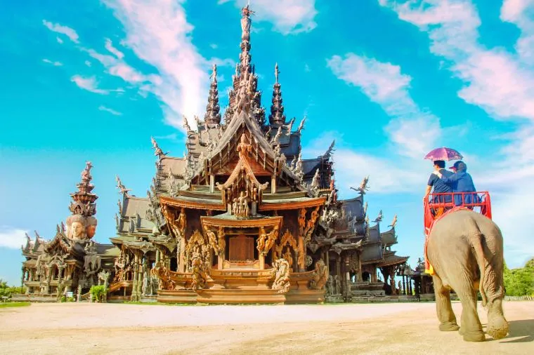 How much does it cost for sightseeing when traveling to Thailand