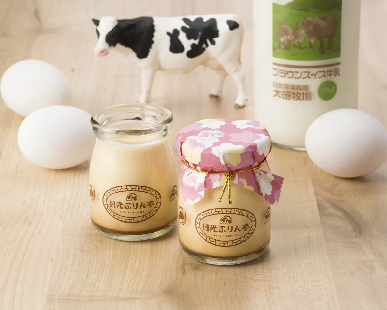 7.日光ぷりん亭の日光ぷりん