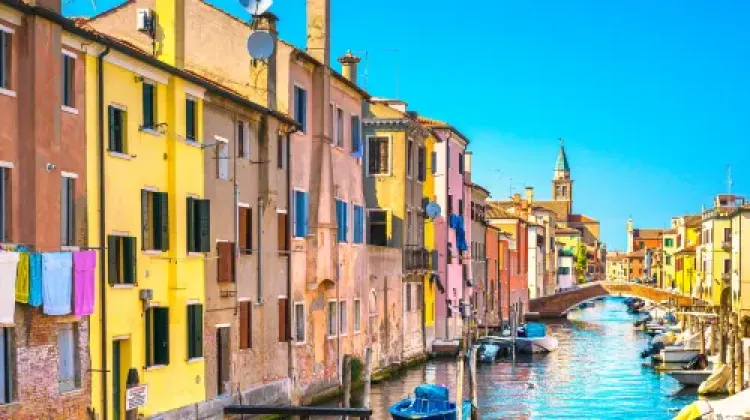 天候が悪くてもヴェネツィアは楽しい！