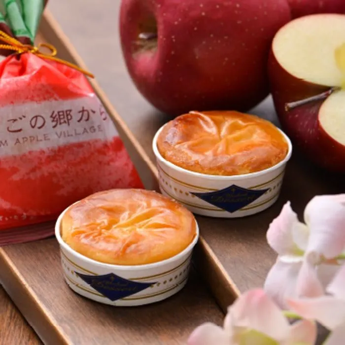 三陸菓匠さいとう「りんごの郷から」