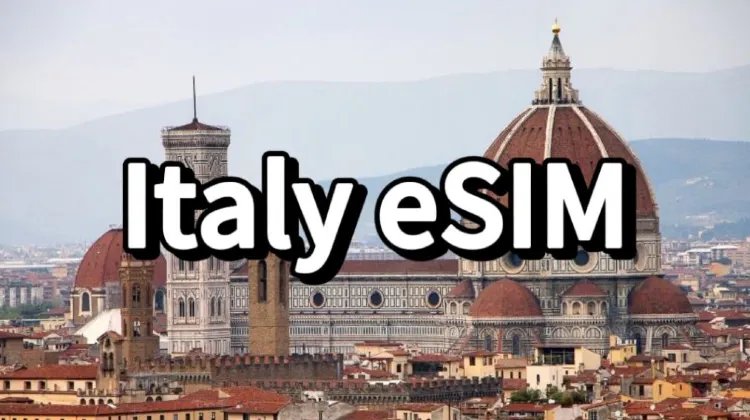 eSIM Italy