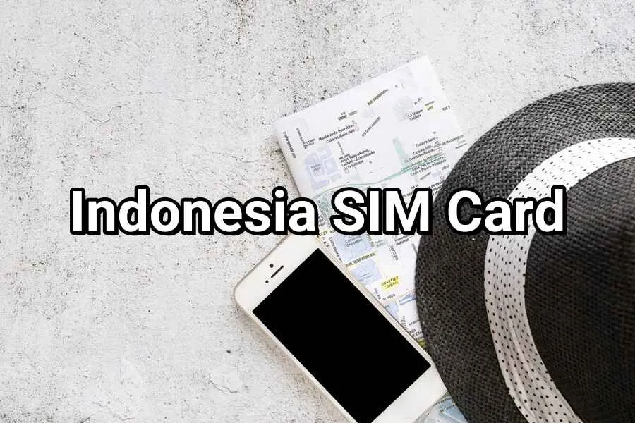 Indonesia SIM Card