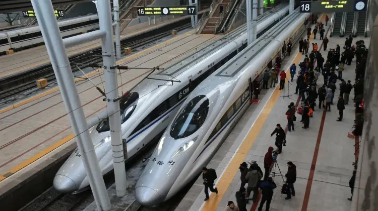 Shenzhen to Hong Kong by High Speed Rail