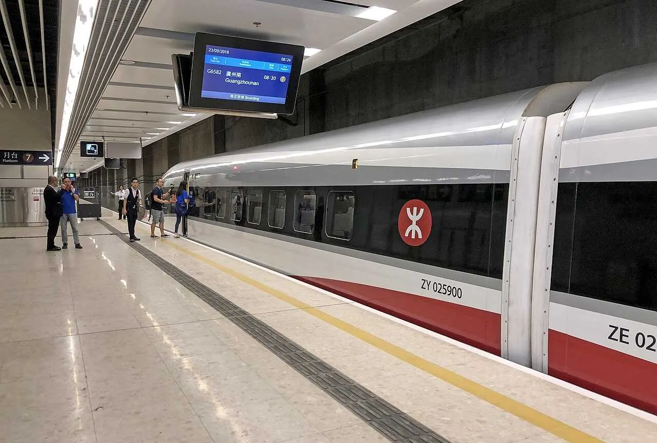 Hong Kong West Kowloon Station