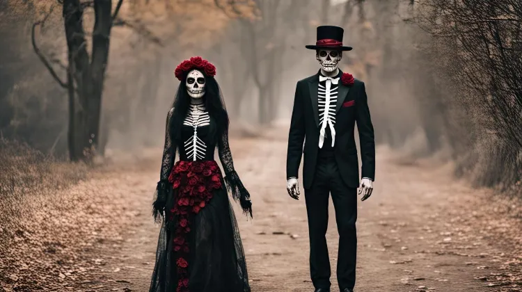 What to Wear for Day of the Dead Costume