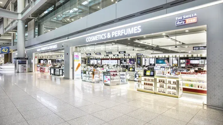 新羅免税店仁川空港