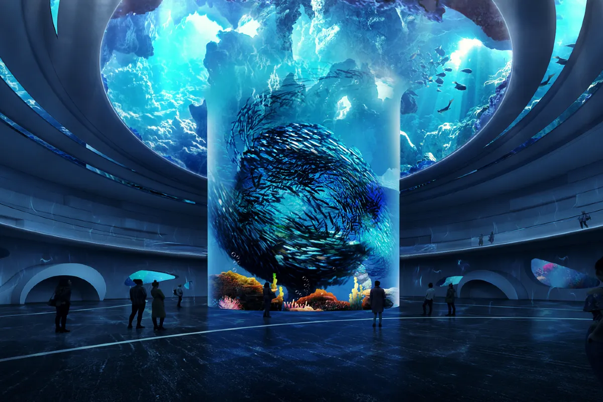 深圳小梅沙海洋世界