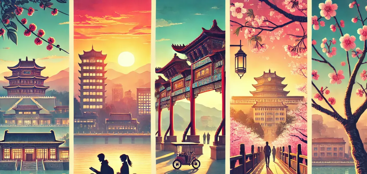 3-day Wuhan Cherry Blossom Routes & Itinerary