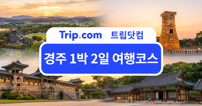 경주 1박 2일 여행코스? 핵심만 담은 알찬 일정 총정리 | 트립닷컴