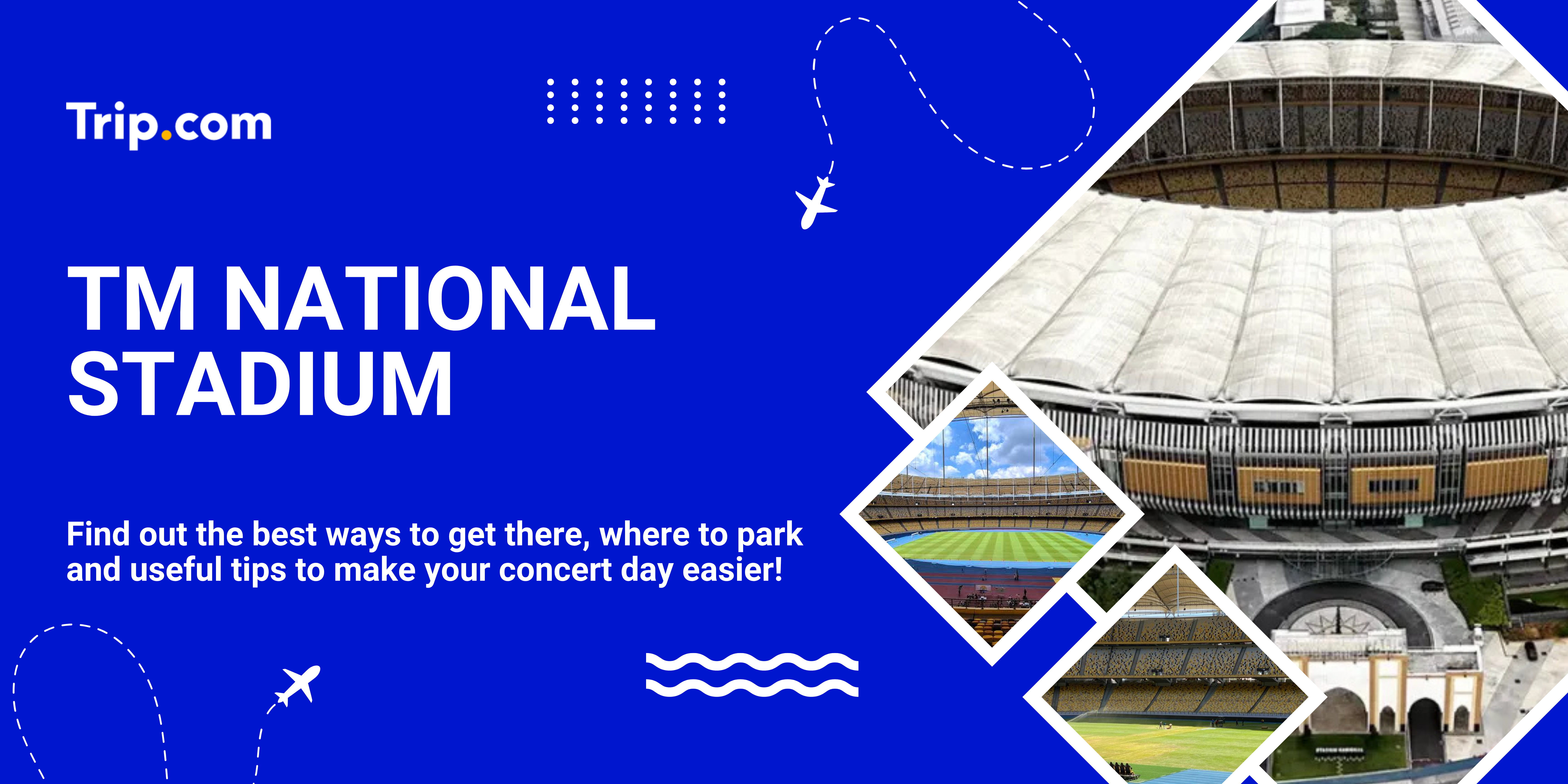 TM National Stadium Guide: Location, Transport, Parking & Concert Tips