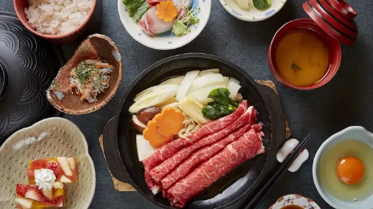 オークラガーデンホテル上海のレストラン