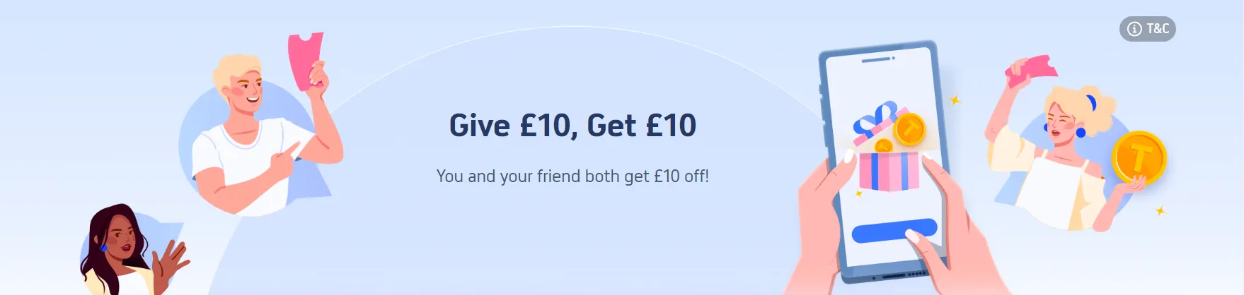 Trip.com Promo Code UK: Refer a Friend and Earn £10