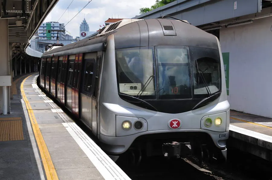 รถไฟใต้ดิน MTR