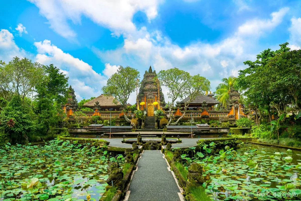 Things to do in Ubud-Saraswati Temple