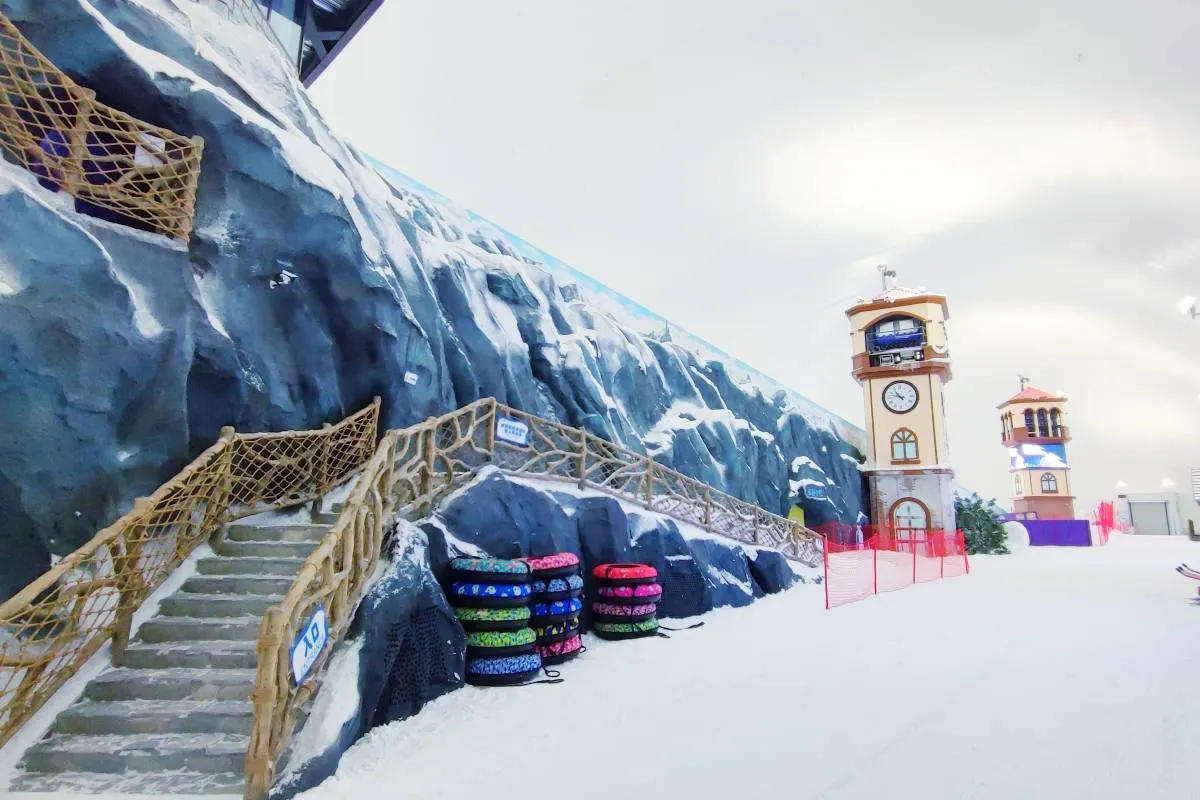 深圳滑雪場 | 卡魯冰雪世界