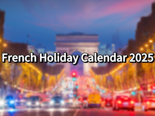 French Public Holidays
