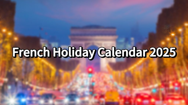French Public Holidays