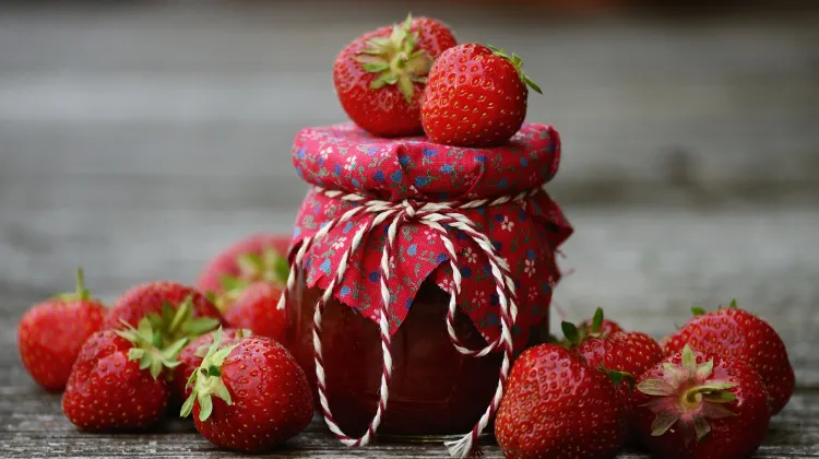 10.ジャムやはちみつ