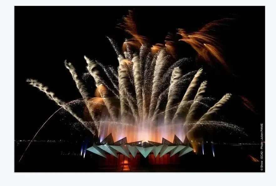 Wings of Time firework timing