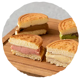 菓子処ひらい「倉敷小判」