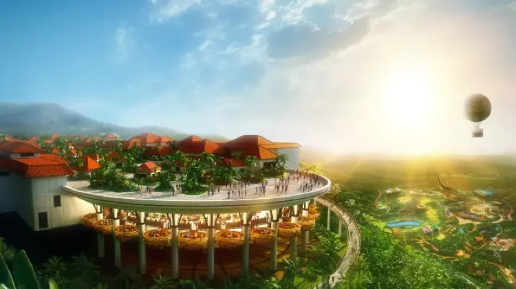 ジャングリア周辺のホテルで最高の思い出を作ろう