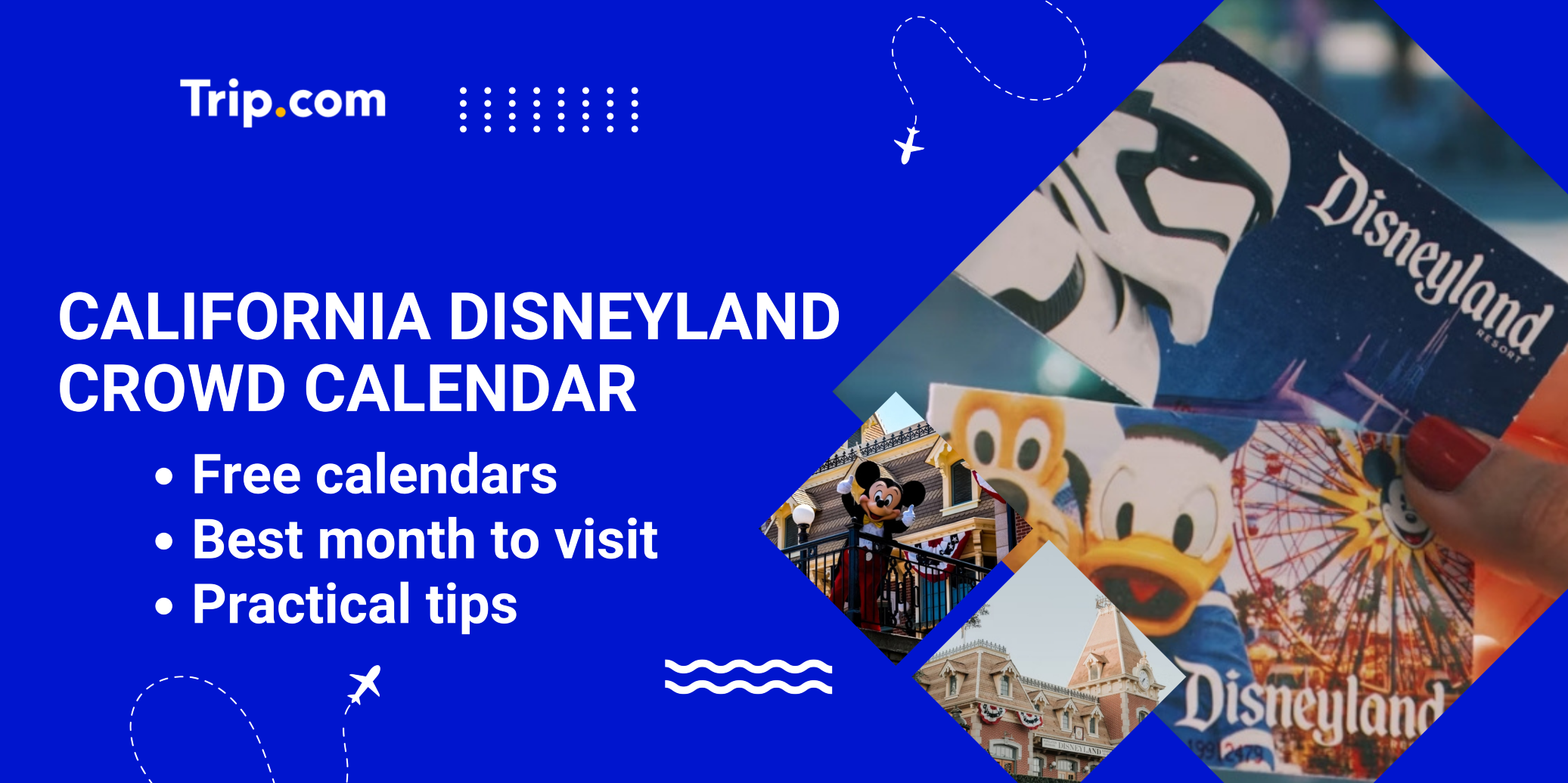 California Disneyland Crowd Calendar: Best Month to Go | Trip.com