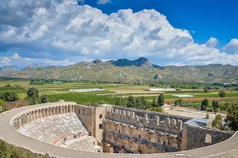 Historical Remains in Antalya