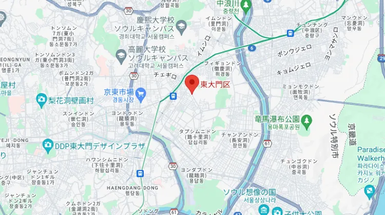 東大門（トンデムン）