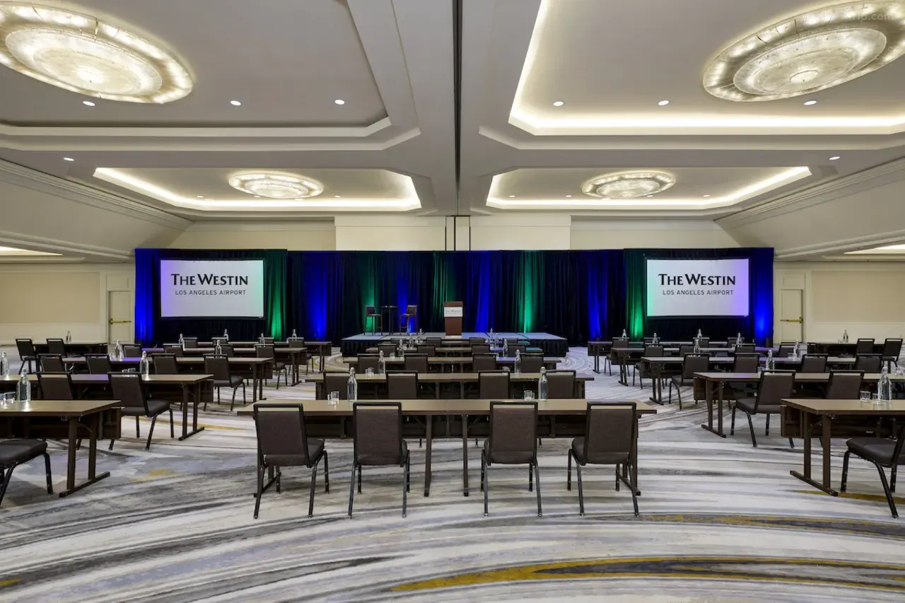 Meeting room - Hotels near LAX with Shuttle