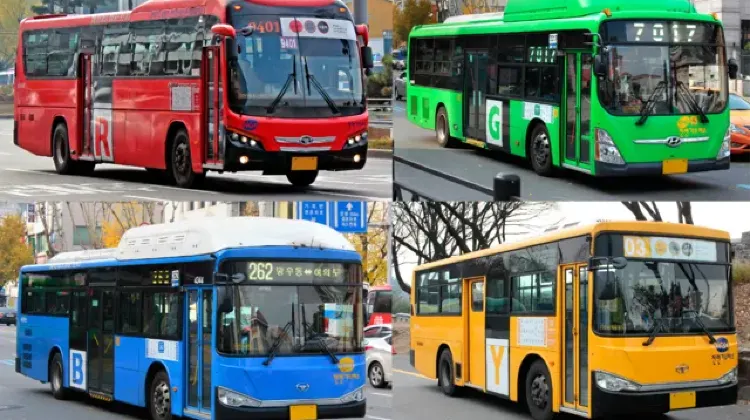 Bus from Seoul to Daegu