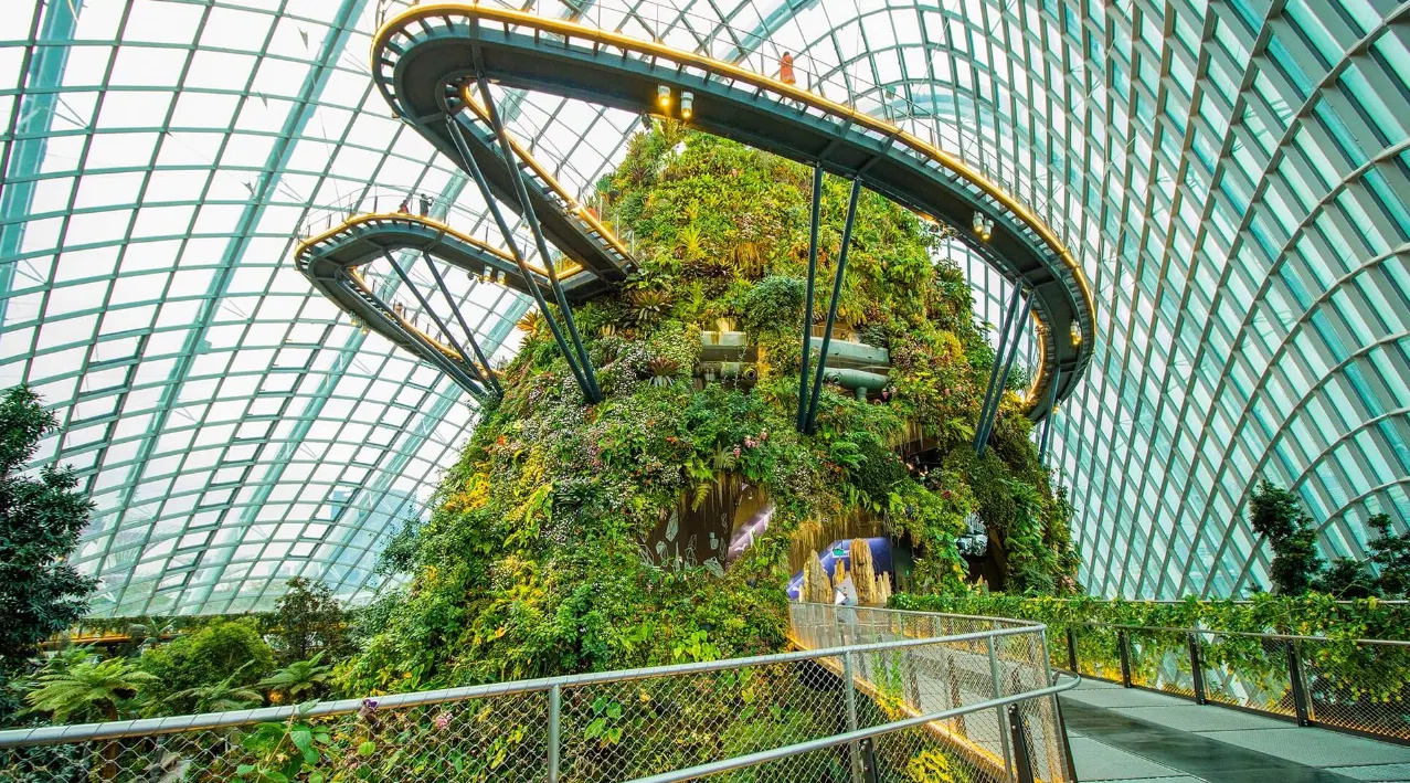 การ์เด้นส์ บาย เดอะ เบย์ (Gardens by the Bay) 