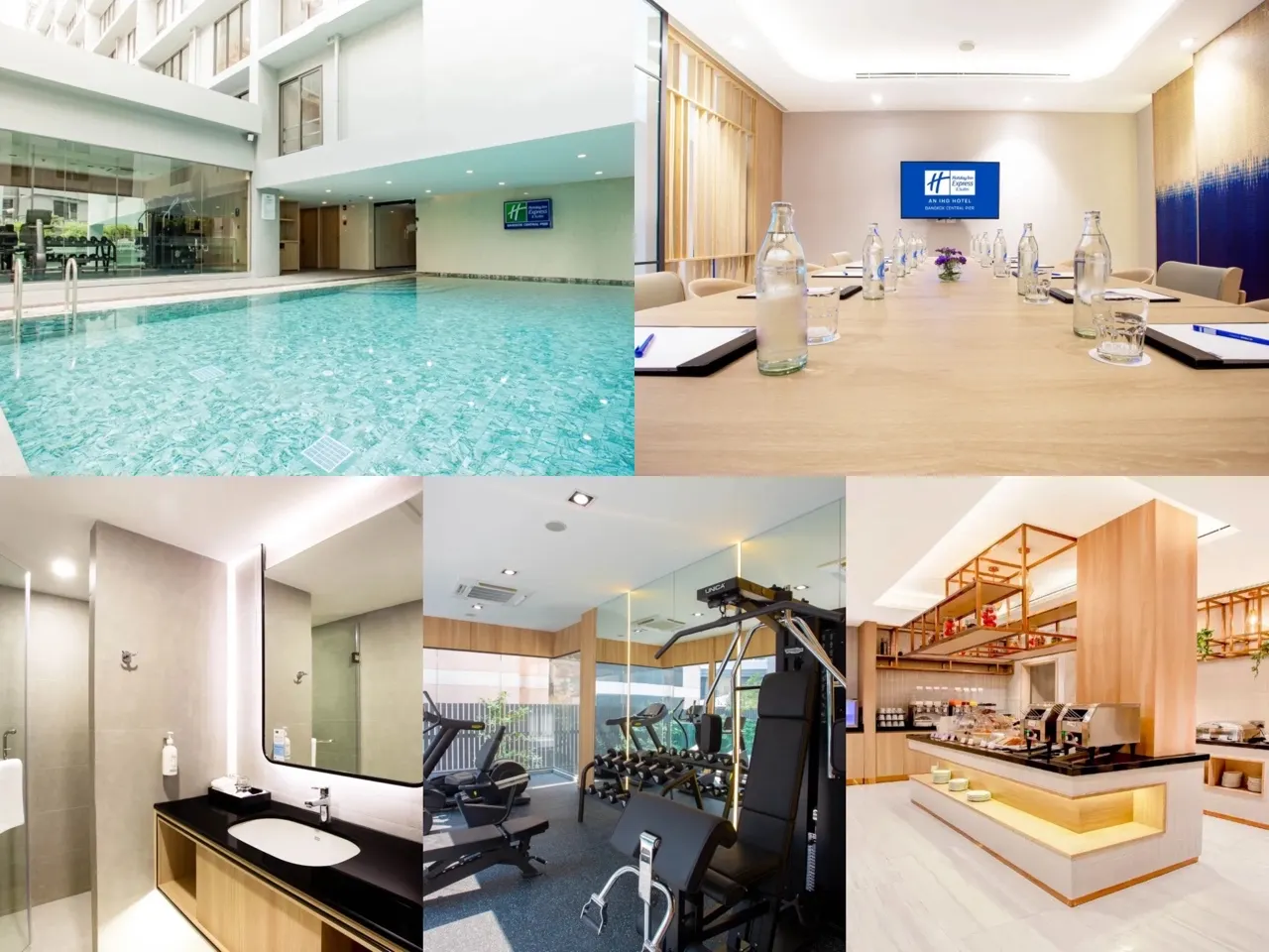 Holiday Inn Express & Suites Bangkok Central Pier