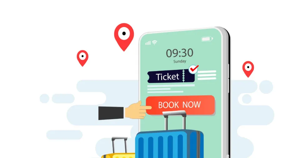 Comment réserver des billets de train avec l'application Trip.com