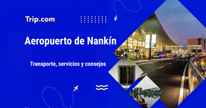 Aeropuerto de Nankín: transporte, servicios y consejos