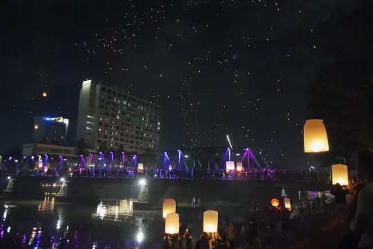 ลอยกระทงเชียงใหม่