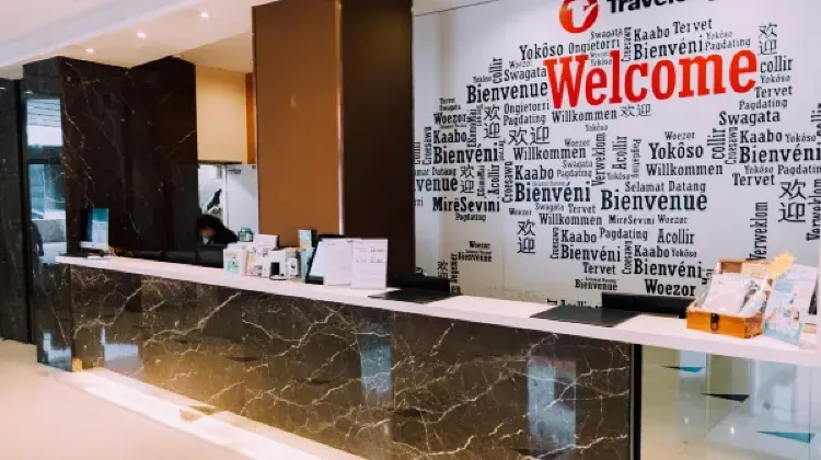 酒店大堂 香港彩鴻酒店優惠