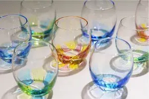 22.あずみ野ガラス工房のグッズ