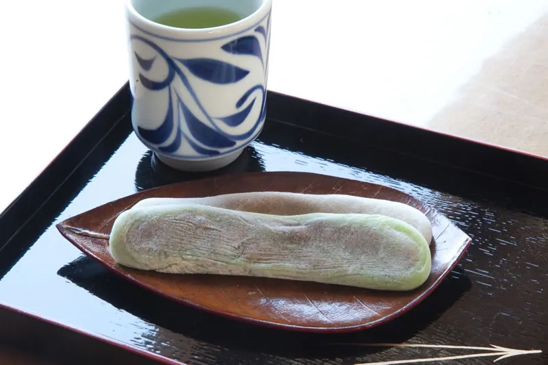 永餅屋老舗の安永餅