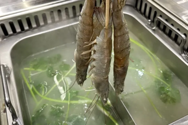 海鲜火锅