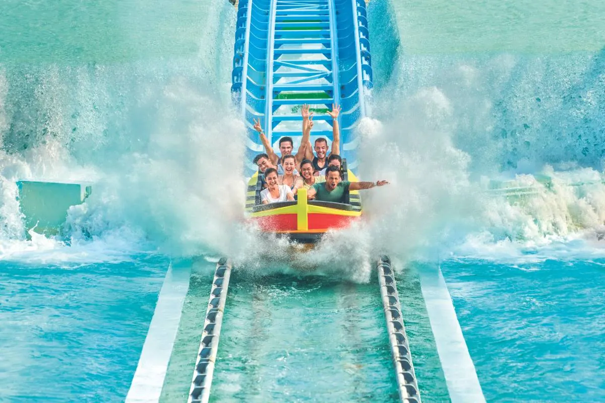 Adventure Waterpark Desaru Coast attractions