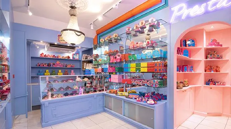 プレスタのチョコレート／PRESTAT