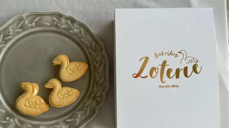 BAKESHOP LOTERIE「ロトスワンのレーズンバターサンドクッキー」