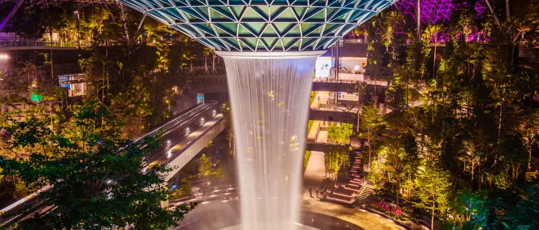 Singapore Airport to Ccity