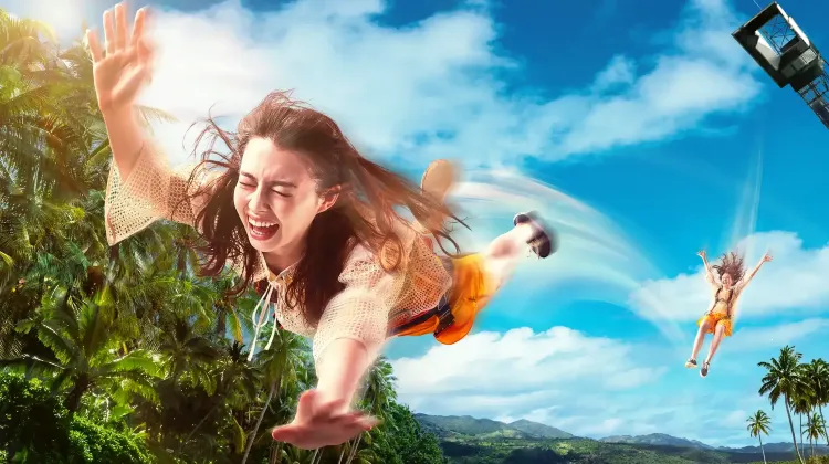 Tarikan di JUNGLIA OKINAWA