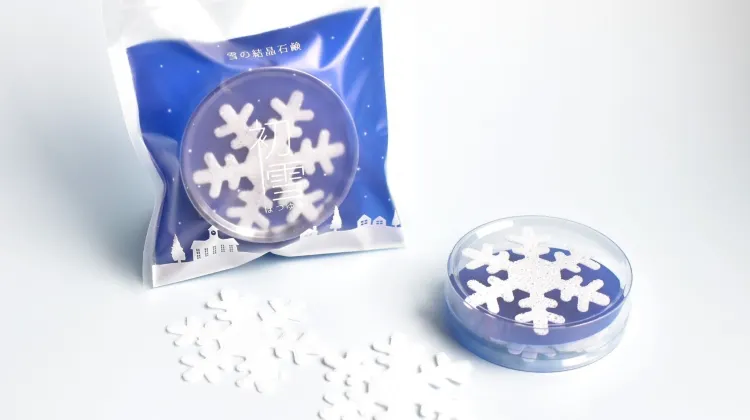 紙石鹸 初雪